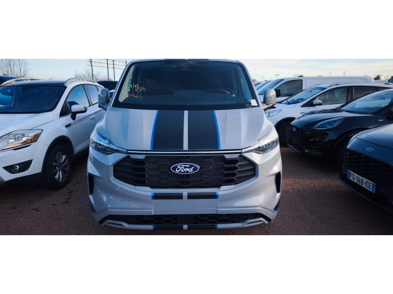 FORD TRANSIT CUSTOM