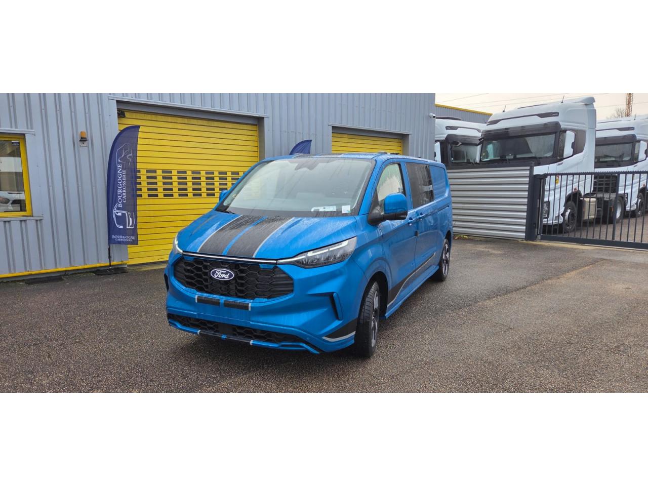FORD TRANSIT CUSTOM