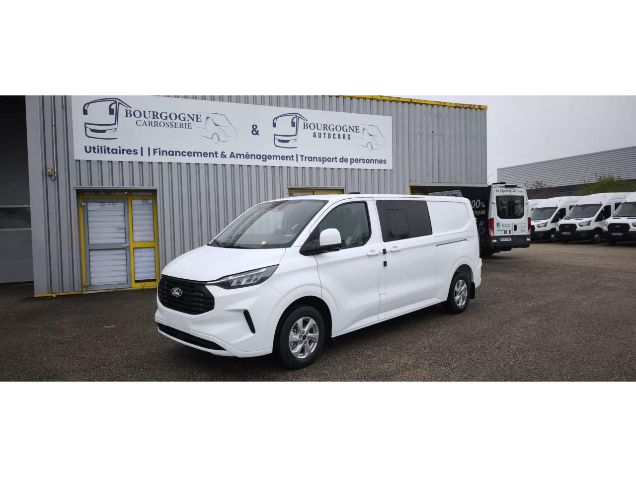 FORD TRANSIT CUSTOM