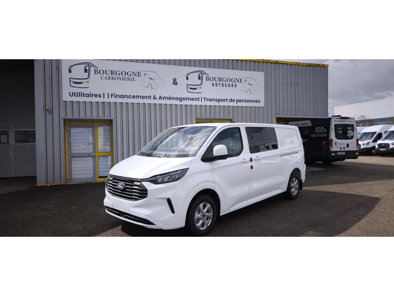 FORD TRANSIT CUSTOM