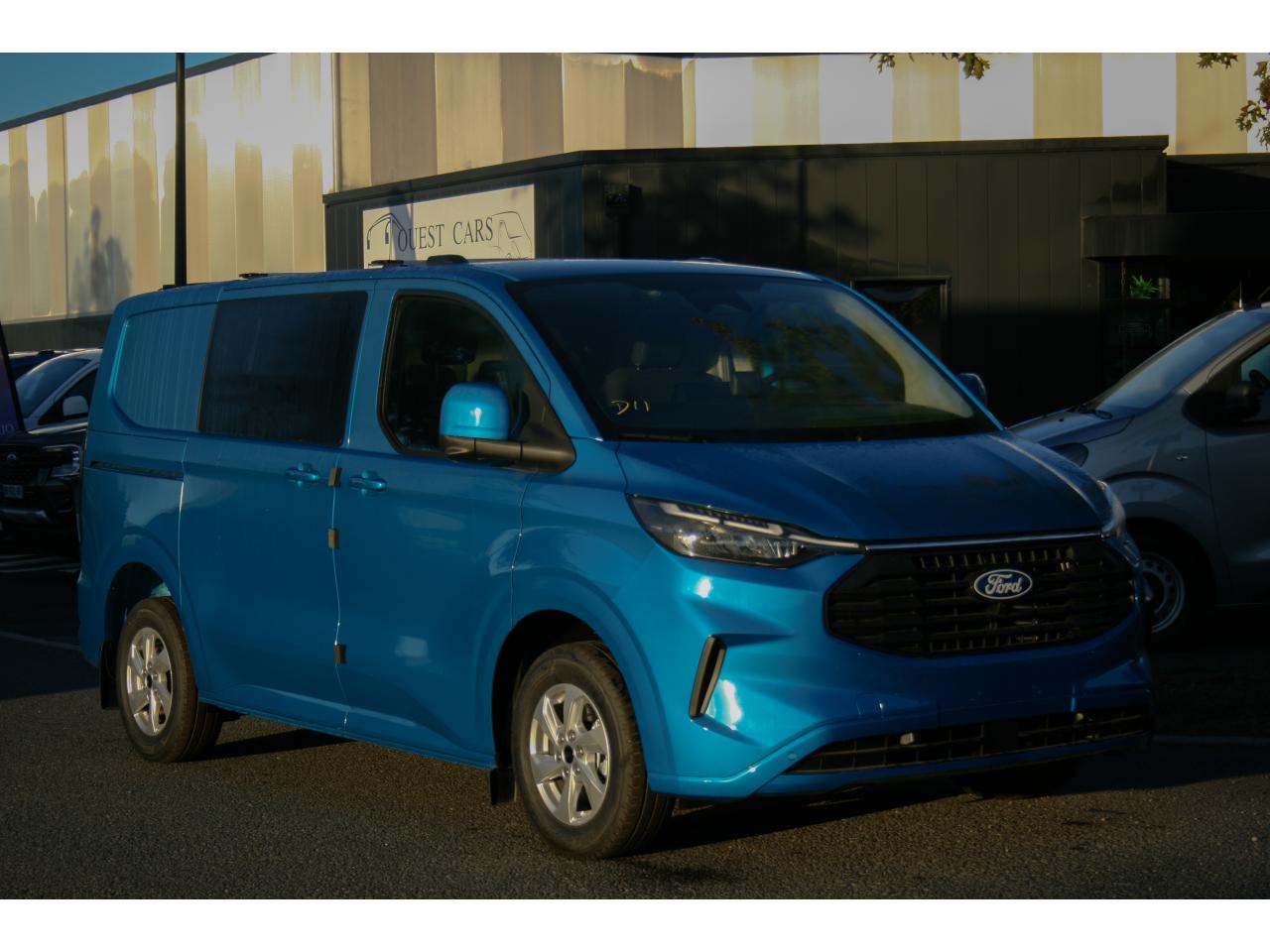 FORD TRANSIT CUSTOM