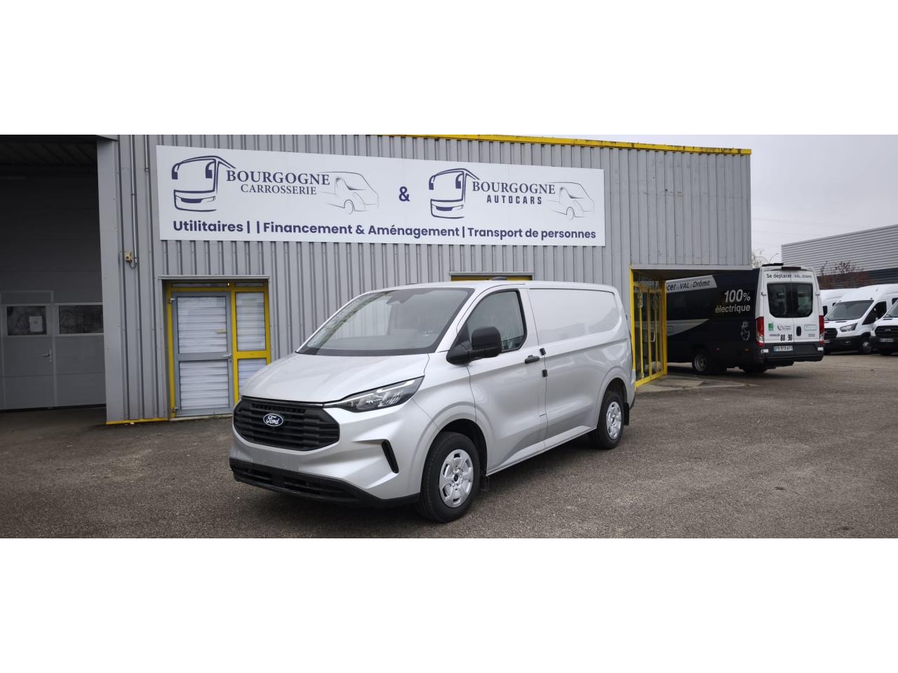 FORD TRANSIT CUSTOM