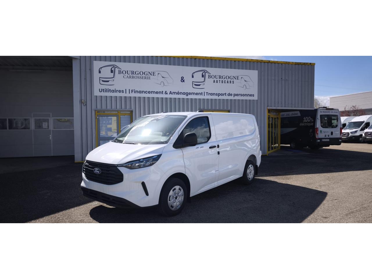 FORD TRANSIT CUSTOM