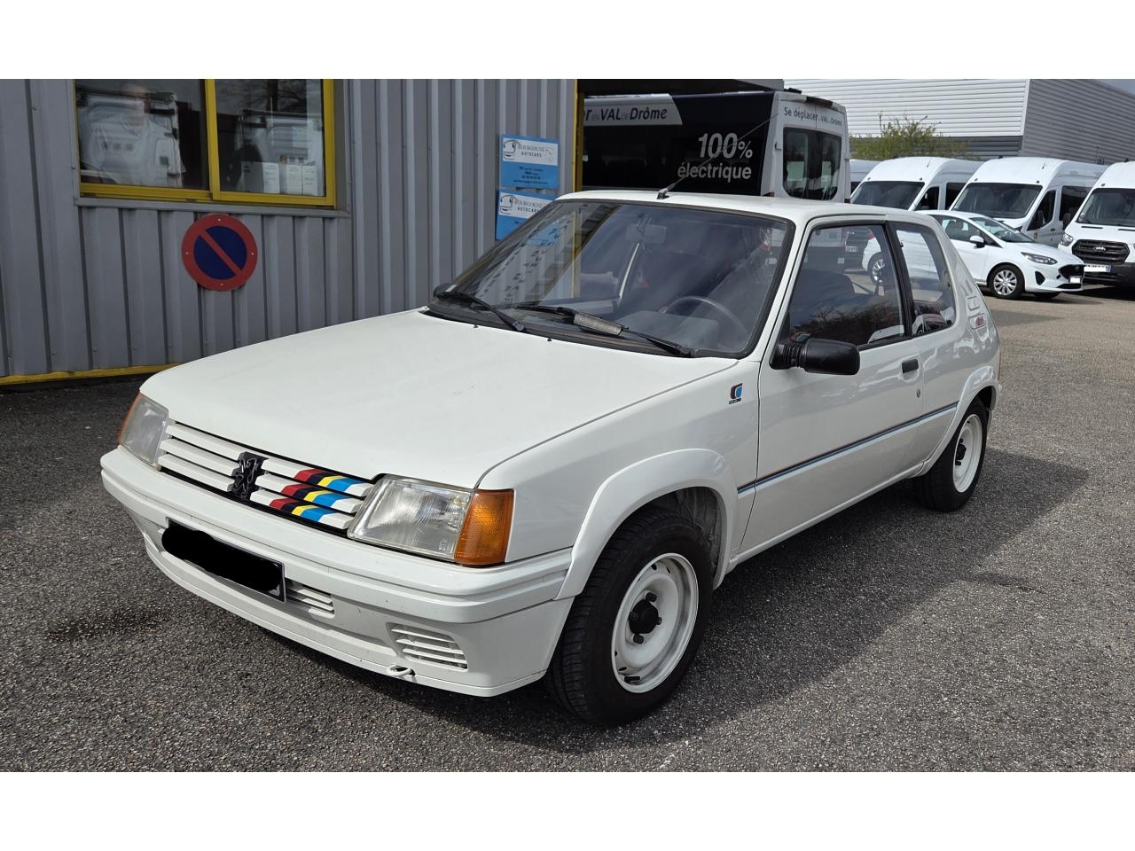 PEUGEOT 205 1.3  BERLINE Rallye PHASE 1