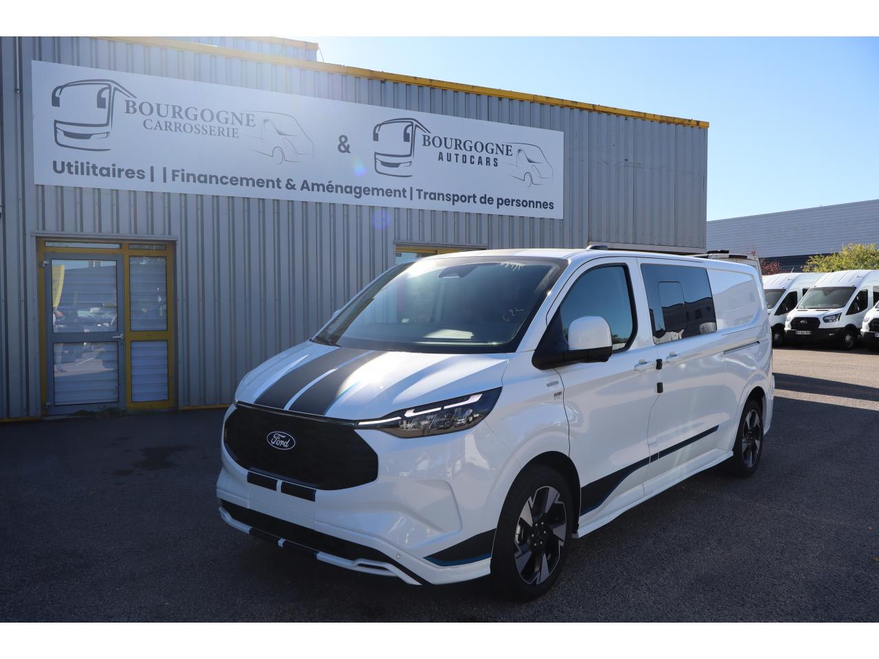 FORD TRANSIT CUSTOM