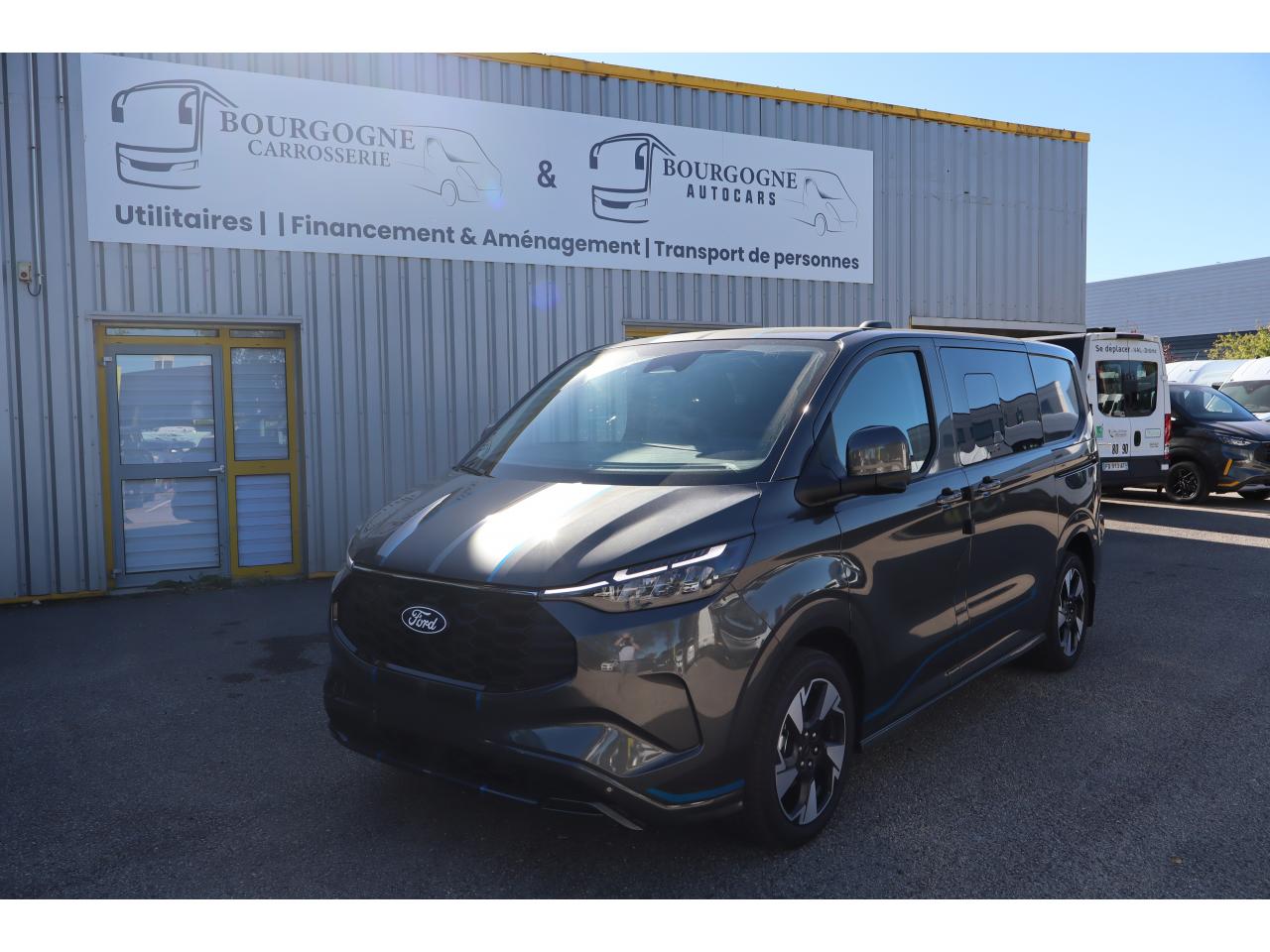 FORD TRANSIT Custom 2.5 Duratec - 232 - BV e-CVT PHEV CUSTOM CABINE APPROFONDIE
