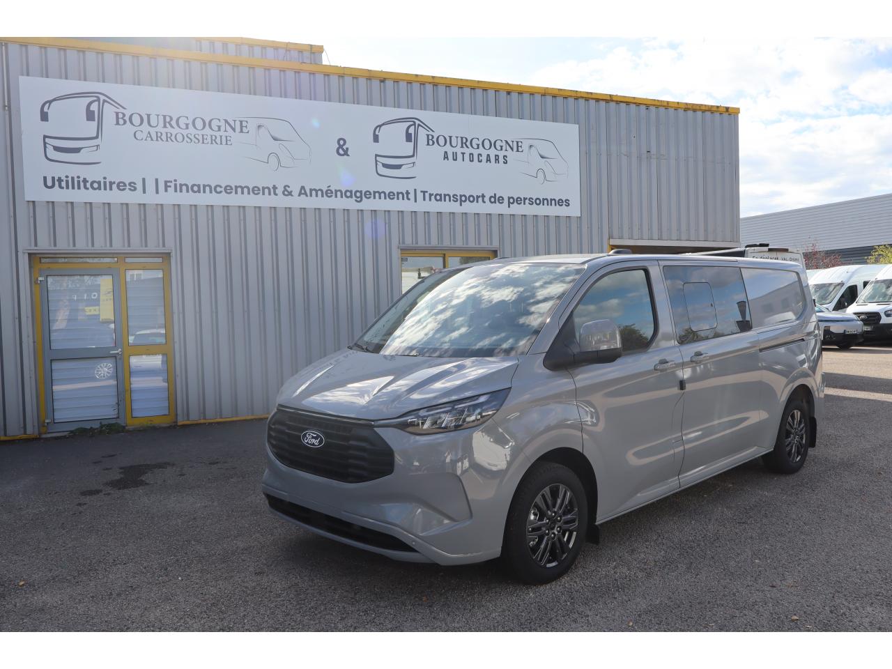 FORD TRANSIT CUSTOM