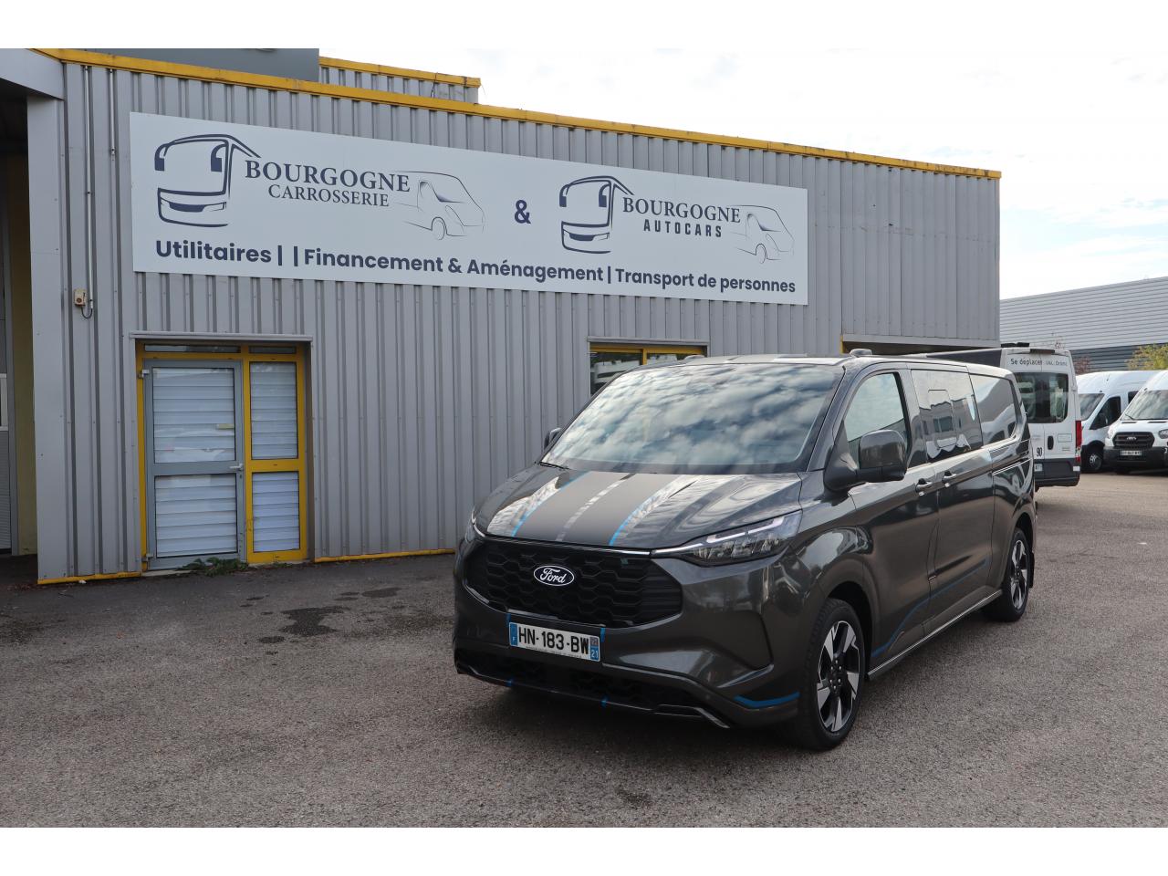 FORD TRANSIT CUSTOM