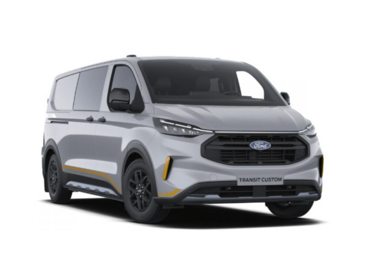 FORD TRANSIT CUSTOM/TOURNEO CUSTOM Transit Custom 2.0 EcoBlue - 170 - BVA S&S 4x4 TRANSIT CUSTOM CABINE APPROFONDIE II 2023 Fourgon