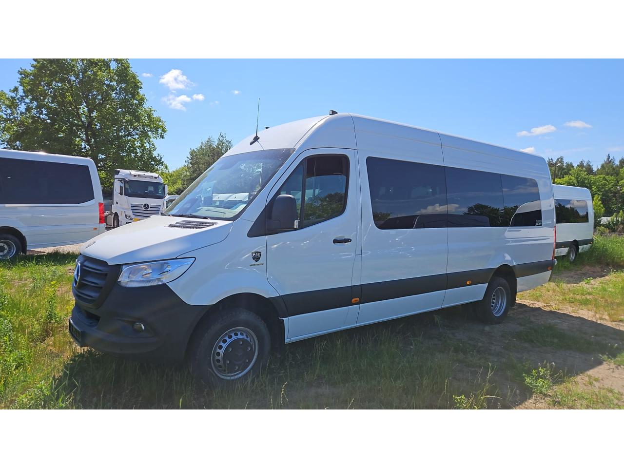 MERCEDES SPRINTER Mercedes-Benz 517 2026 - 125kW - 22 + 1 places
