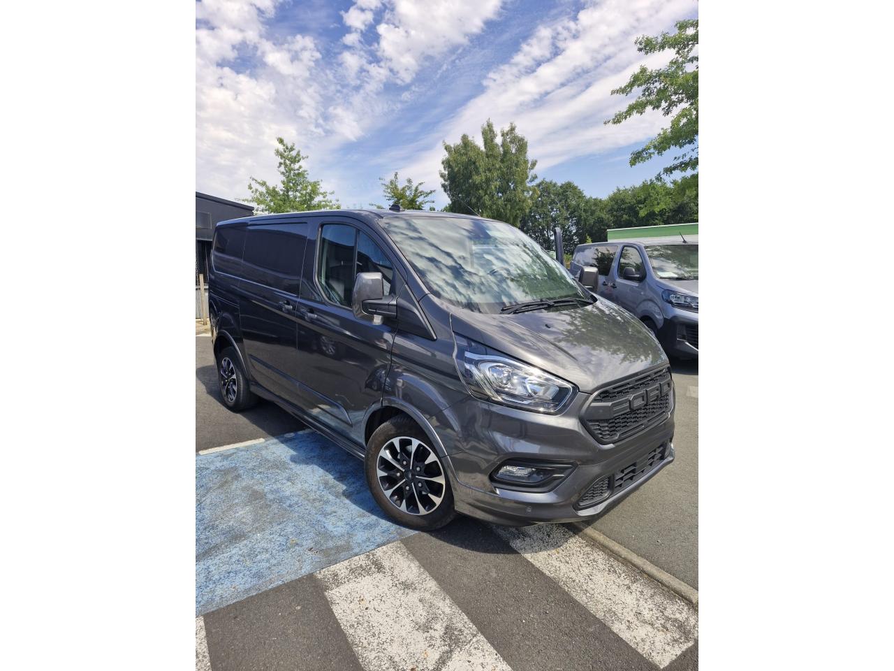 FORD TRANSIT CUSTOM