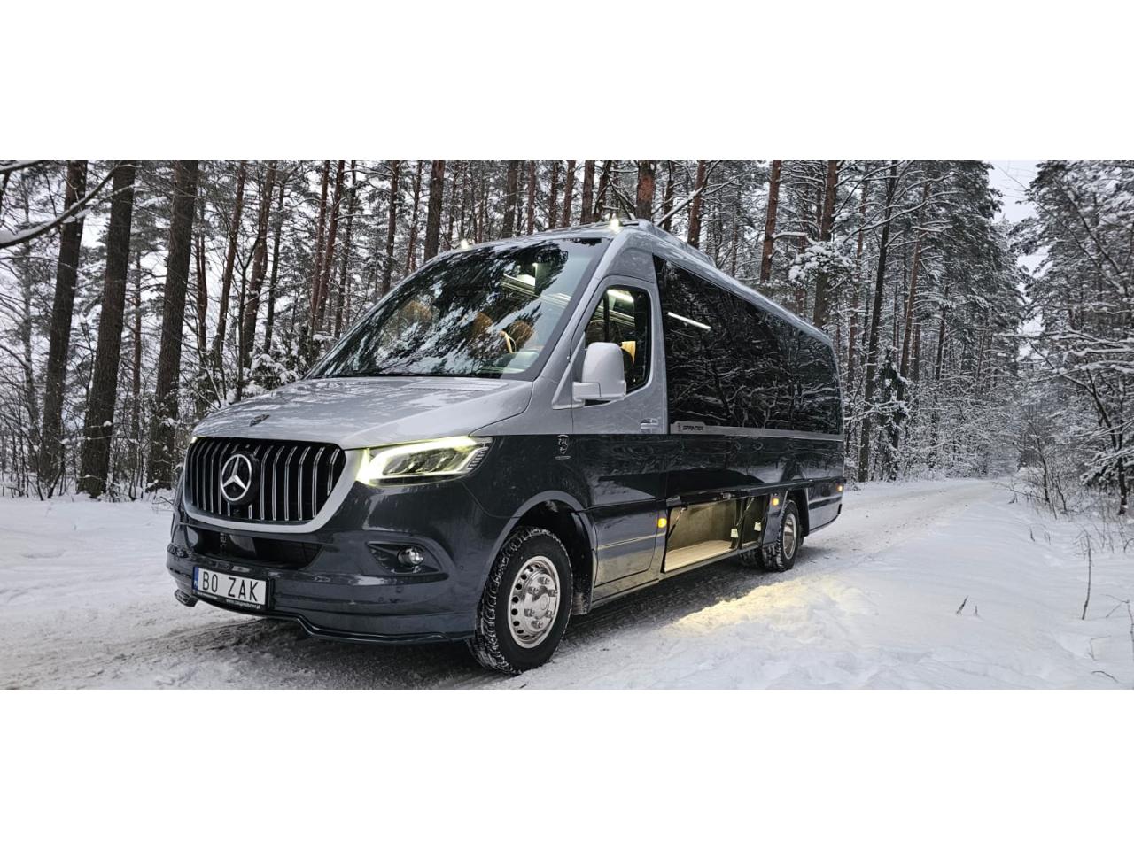 MERCEDES SPRINTER Mercedes-Benz 519 2026 - 190km - 19 + 1 + 1 places