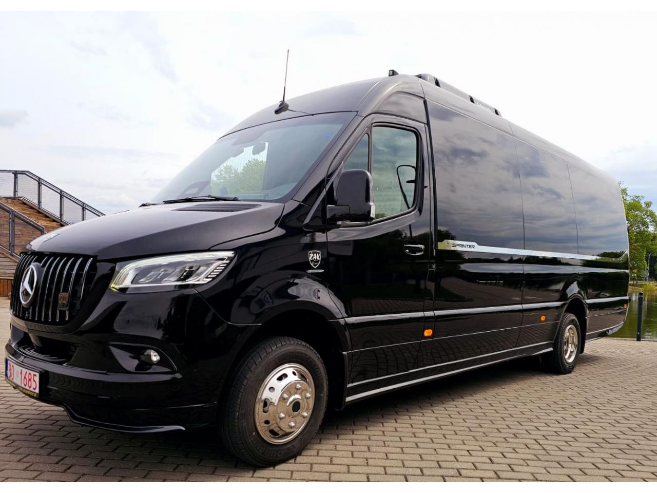 MERCEDES SPRINTER Mercedes-Benz 519 Cdi 2026 - 140kW - 22 + 1 + 1 places  - TELMA