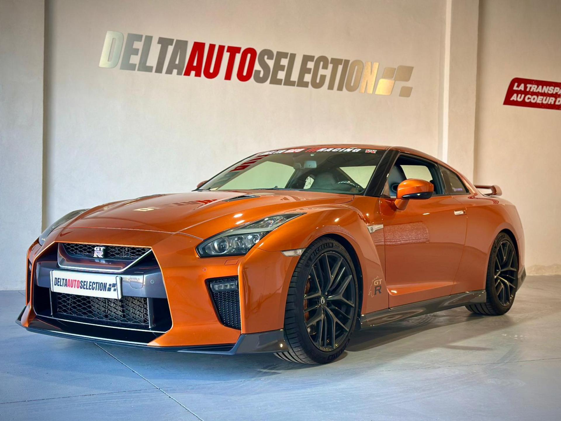 NISSAN GT-R 3.8 V6 - 570 - BV GR6 GT R COUPE Gentleman Edition PHASE 3