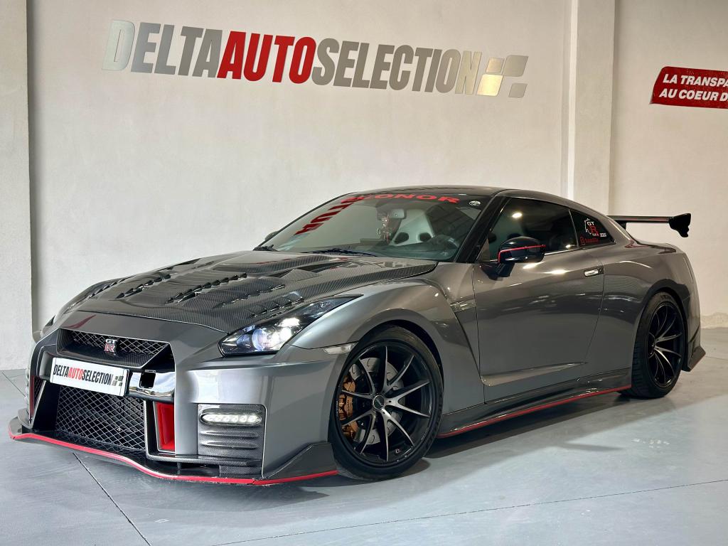 NISSAN GT-R 3.8 V6 - 480 - BV GR6 COUPE Premium Edition PHASE 1