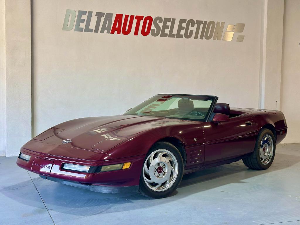 CHEVROLET CORVETTE Cabriolet 5.7 V8 - BVA  C4 CABRIOLET