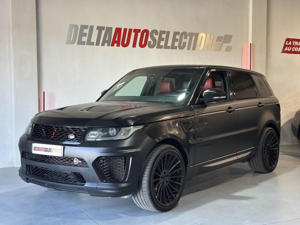 LAND ROVER RANGE ROVER SPORT 5.0 V8 Supercharged  BVA8 Autobiography Dynamic PHASE 2
