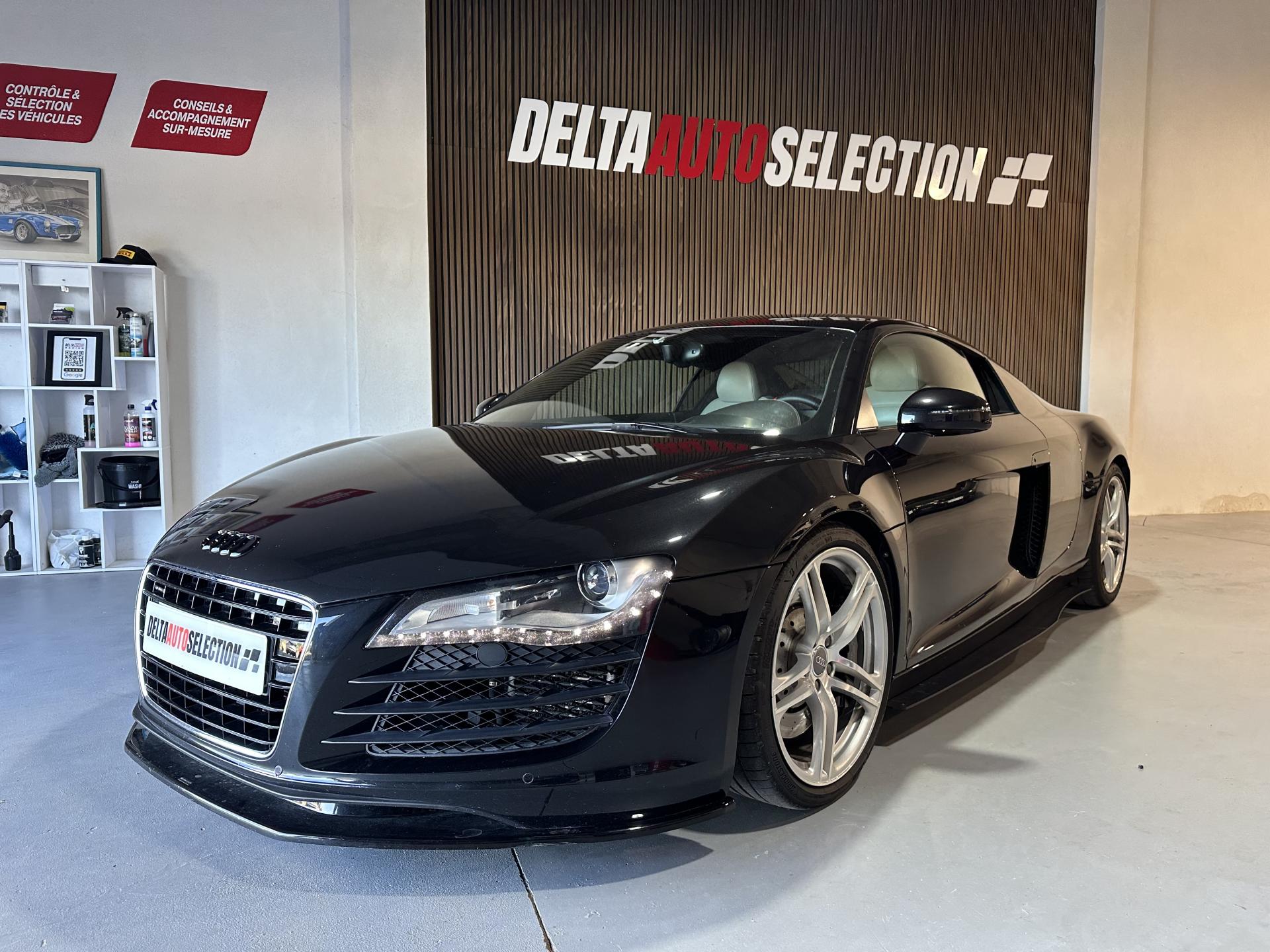 AUDI R8 Quattro 4.2 V8 FSI - BV R-tronic  COUPE . PHASE 1