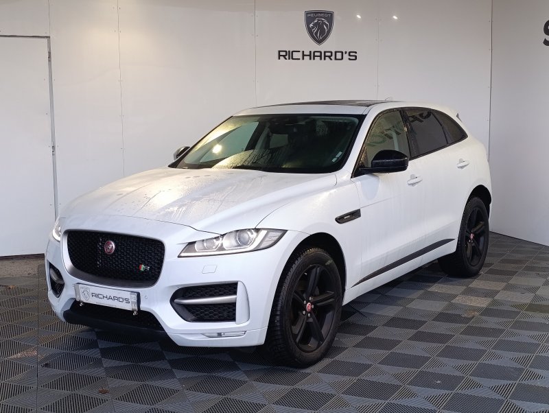 Jaguar F-pace R-Sport 2L D 180ch BVA8 4x4