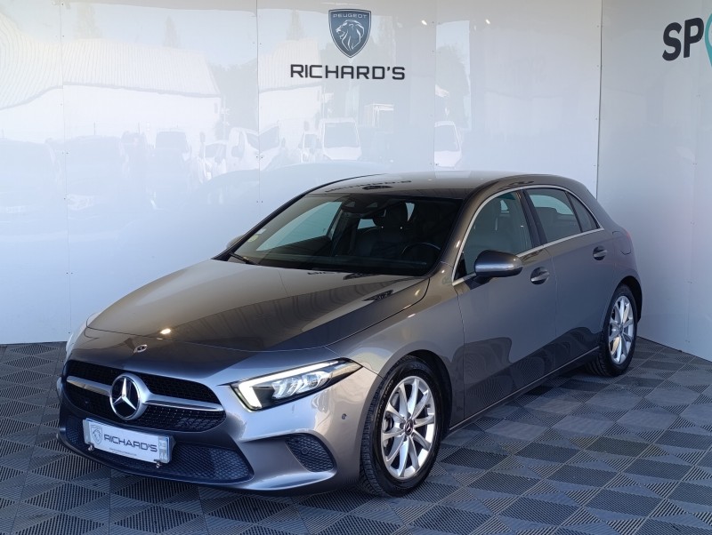 MERCEDES CLASSE A BERLINE (4)