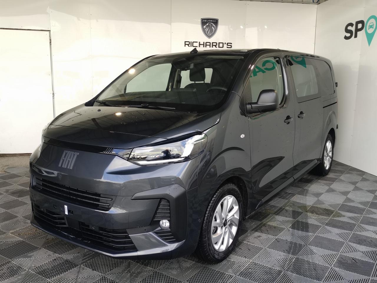 FIAT SCUDO M Diesel 180 ch Automatique PPC CAB APPROFONDIE