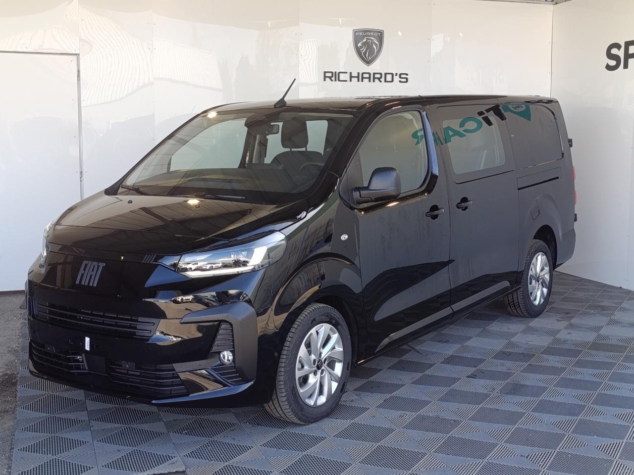 FIAT SCUDO XL Diesel 180ch Automatique Crew PPrem C