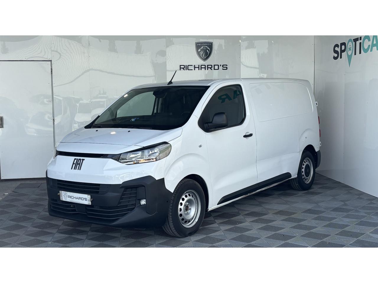 FIAT SCUDO 2.0 BHDi 145ch 5.3 M