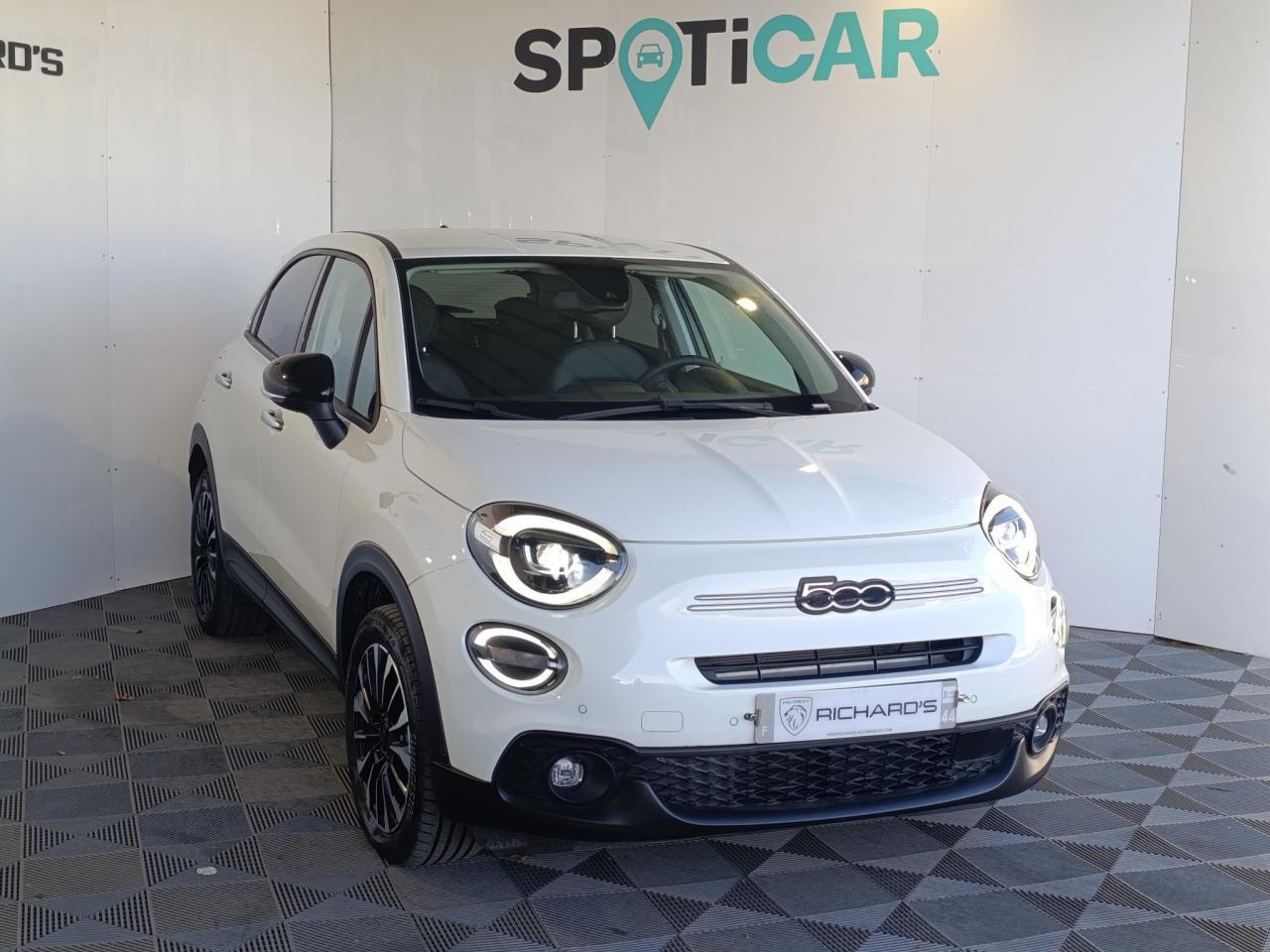 FIAT FIAT 500 Fiat 500X 1.5 FireFly - 130 - BV DCT S&S Mild Hybrid 2023 X BERLINE . PHASE 4