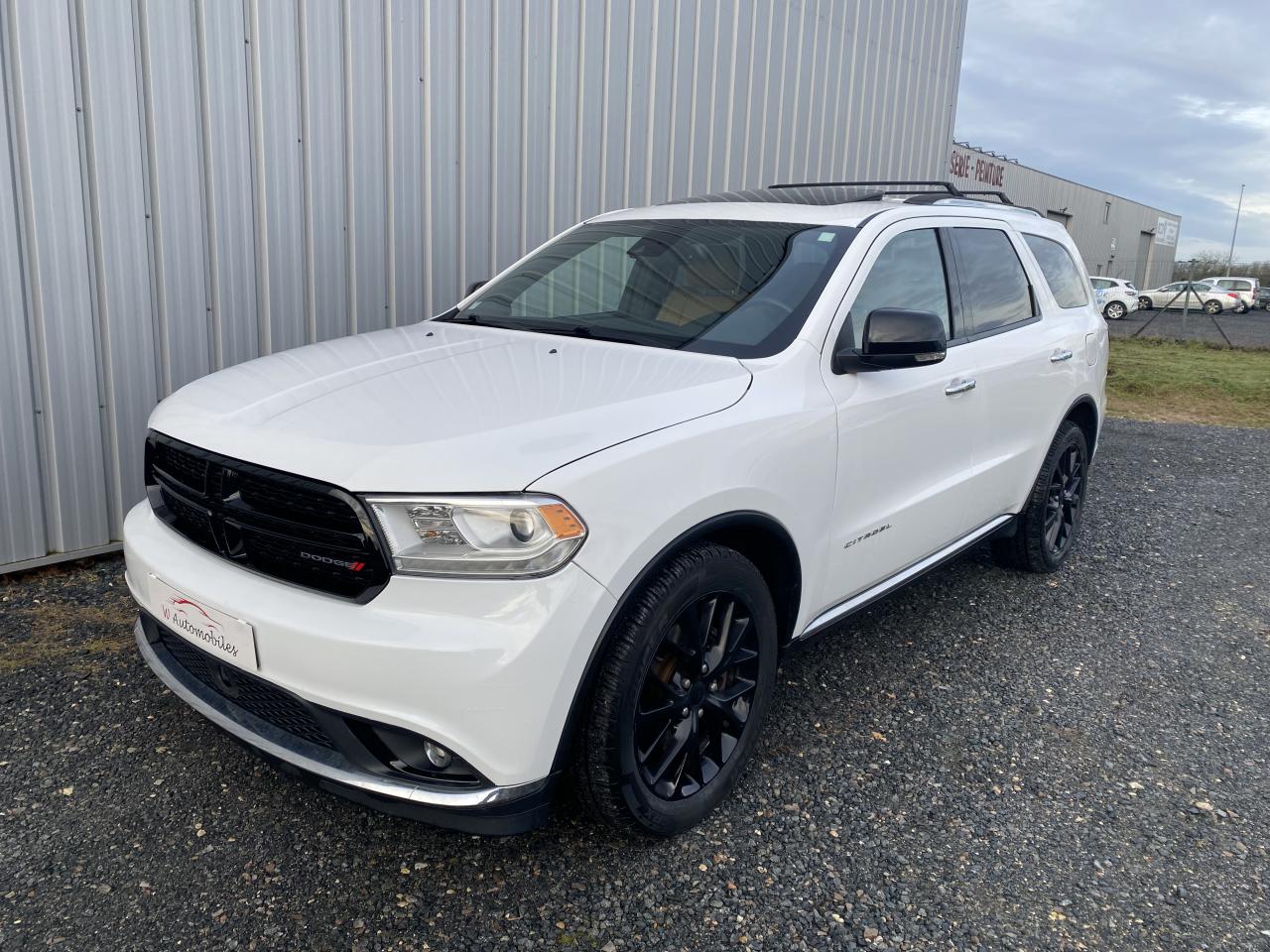 DODGE DURANGO 3.6 V6 CITADEL 6 Places