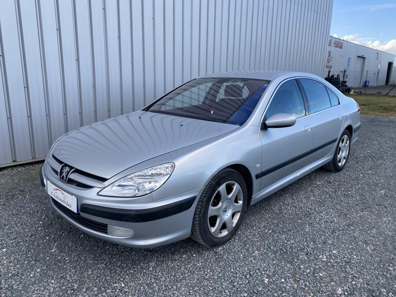 PEUGEOT 607 2.2 HDi 136 BVA