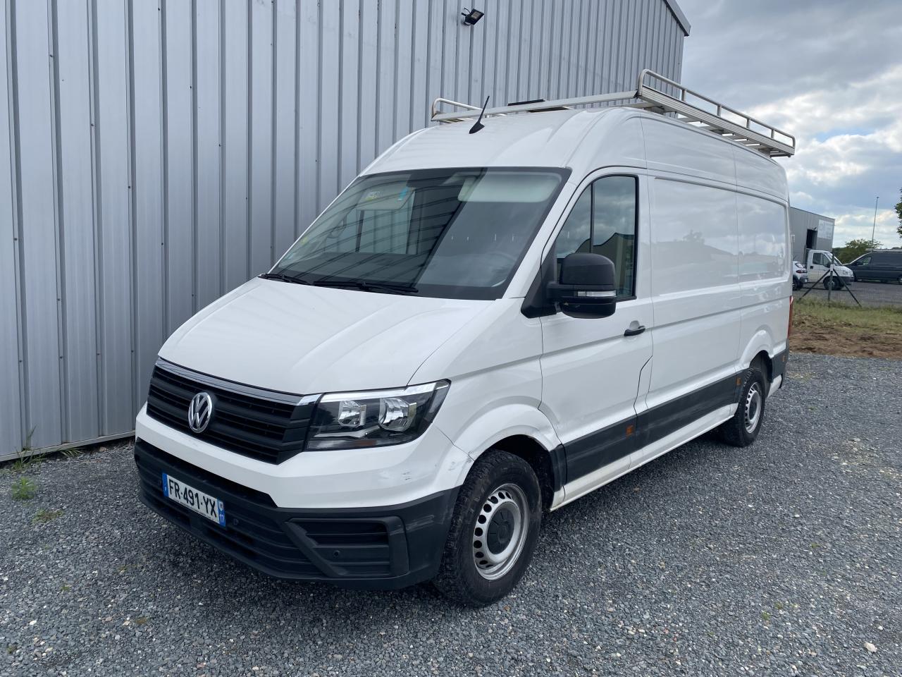 VOLKSWAGEN CRAFTER 35 L3H2 2.0 TDI 177 BVA