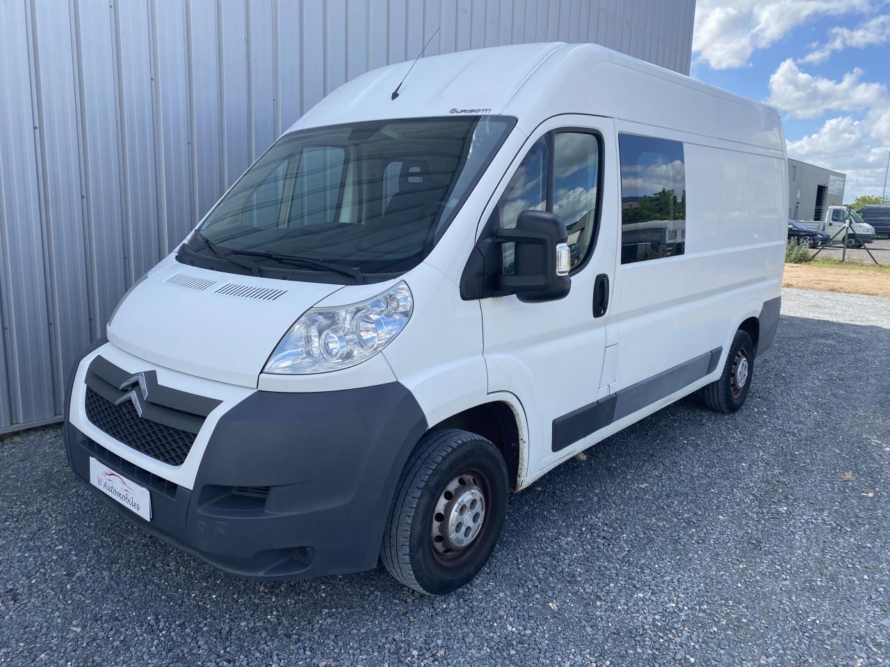 CITROEN JUMPER Confort 30 L2H2 2.2 HDi 100 7 Places