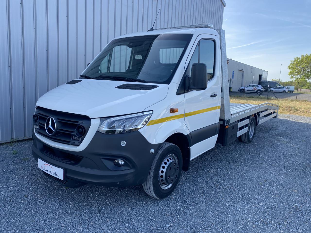MERCEDES SPRINTER 519 V6 CDI BVA \'POIDS LOURD\'