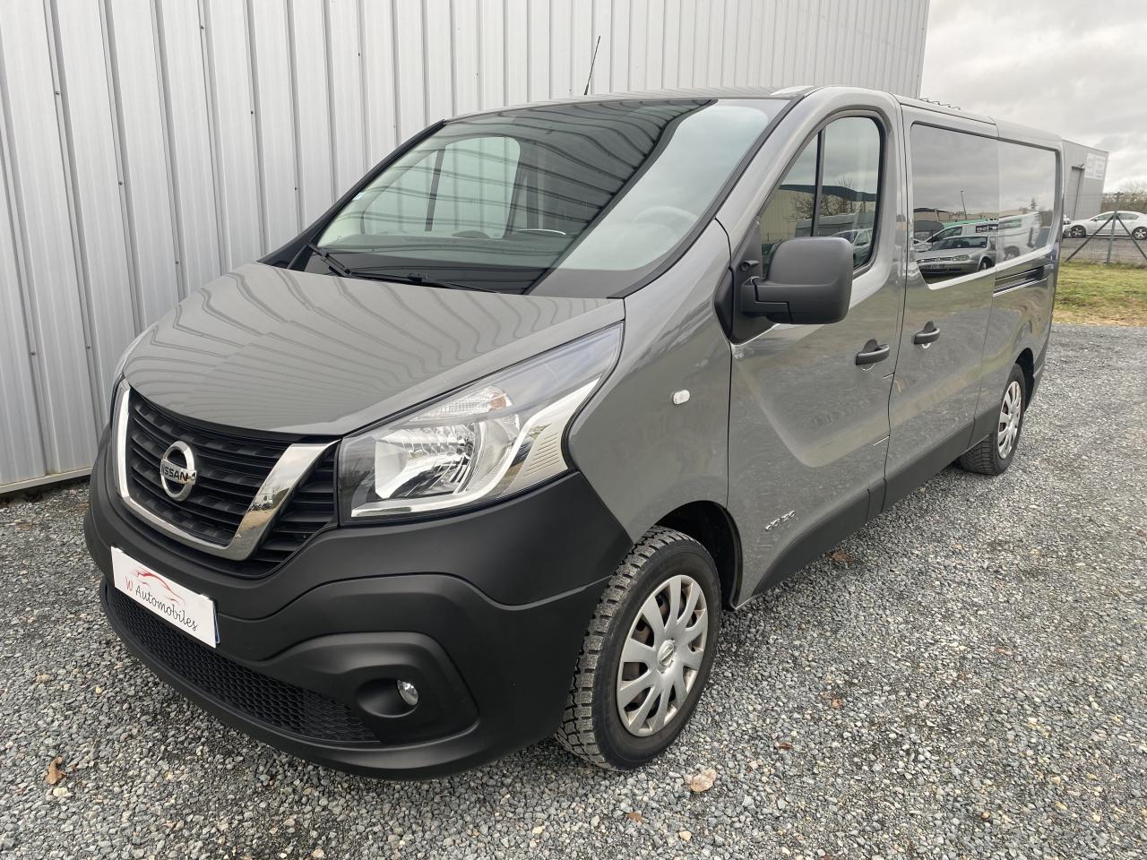 NISSAN NV300 dCi 120 Cabine approfondie L2H1 6 Places moteur neuf