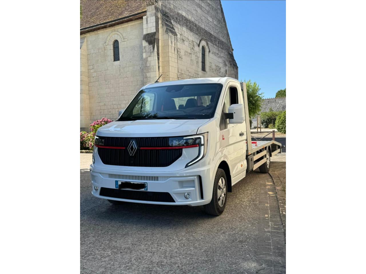 RENAULT MASTER Dépanneuse CARTE GRISE PORTE VOITURE