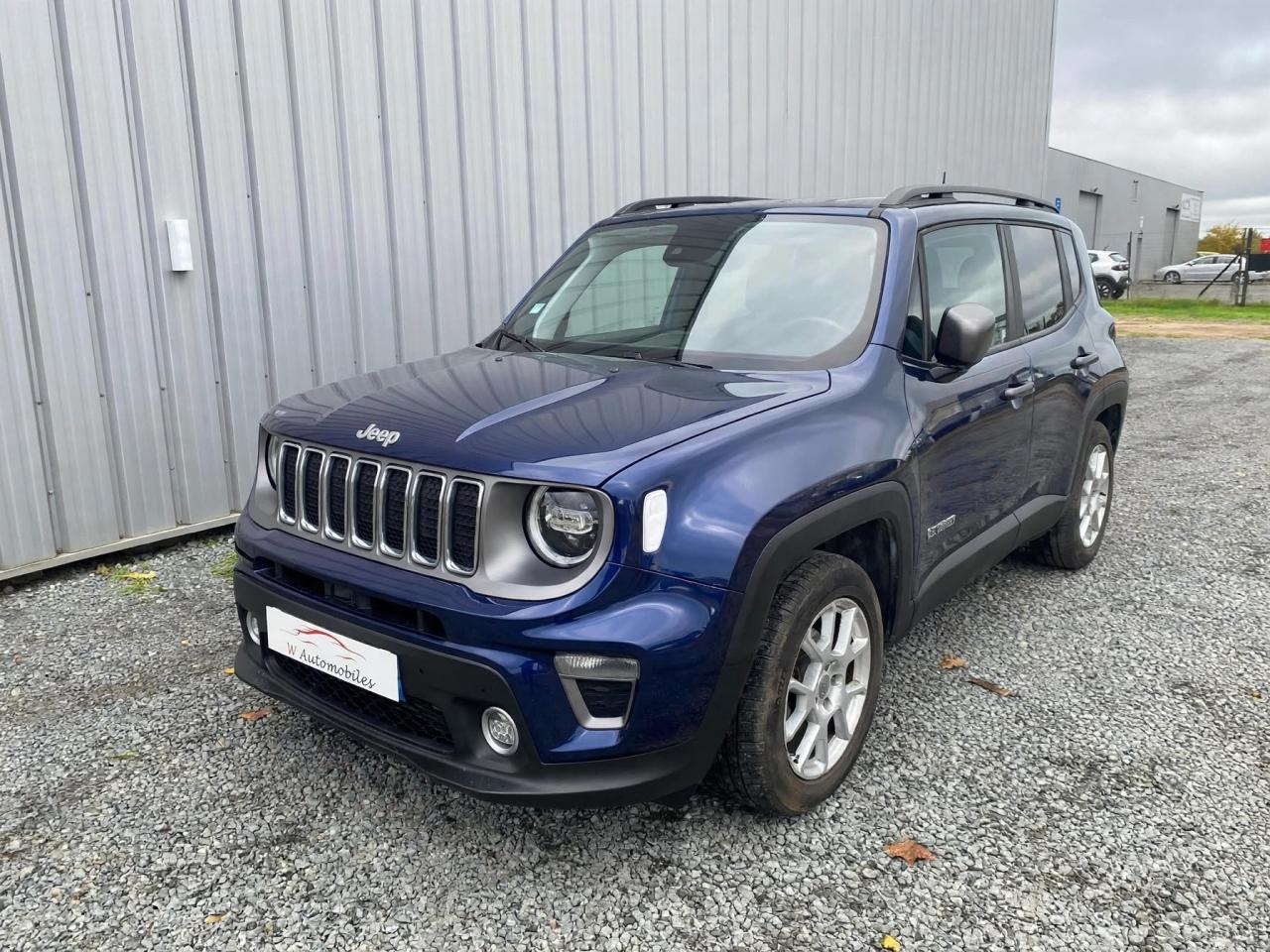 JEEP RENEGADE 1.6 MultiJet 120 BVA 4X2 Brooklyn Edition