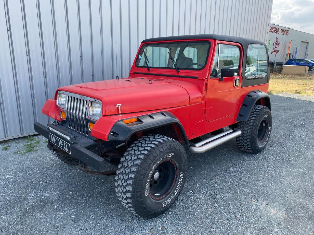 JEEP WRANGLER YJ 4.2