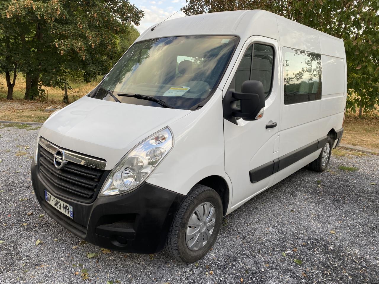 OPEL MOVANO