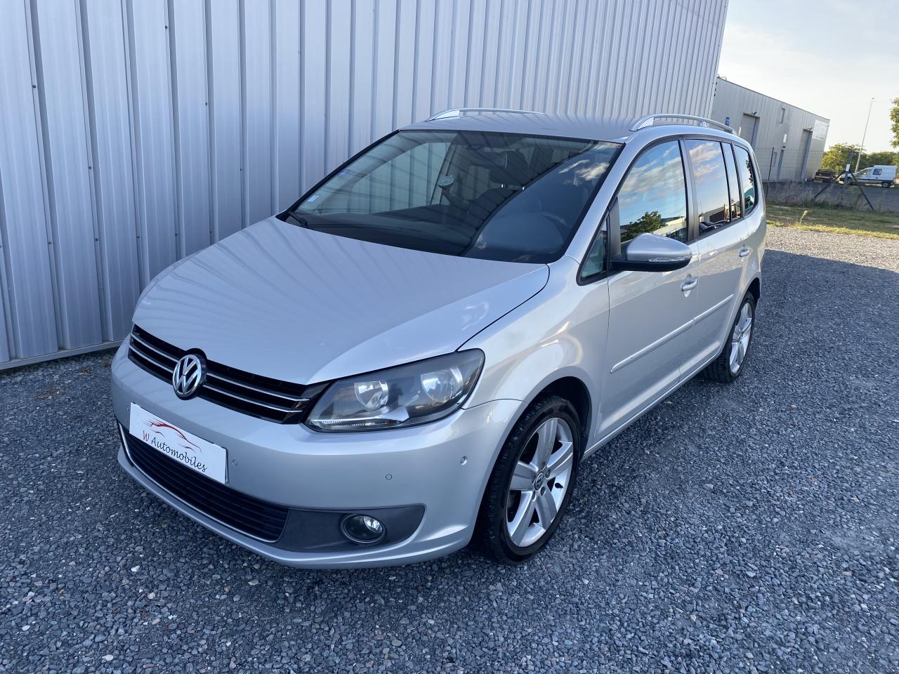 VOLKSWAGEN TOURAN 1.4 TSI 140 BVA DSG 7 Carat
