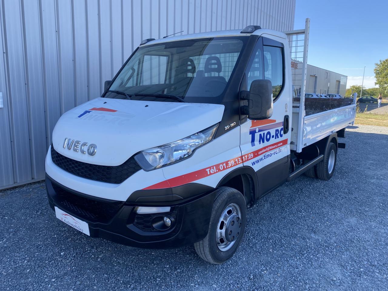 IVECO DAILY Benne 35C15 3.0 146 cv *sans adblue*
