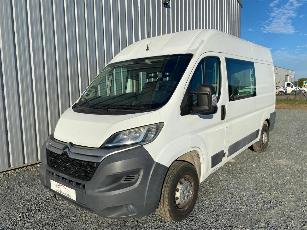 CITROEN JUMPER L2H2 2.0 HDI 130 7 places