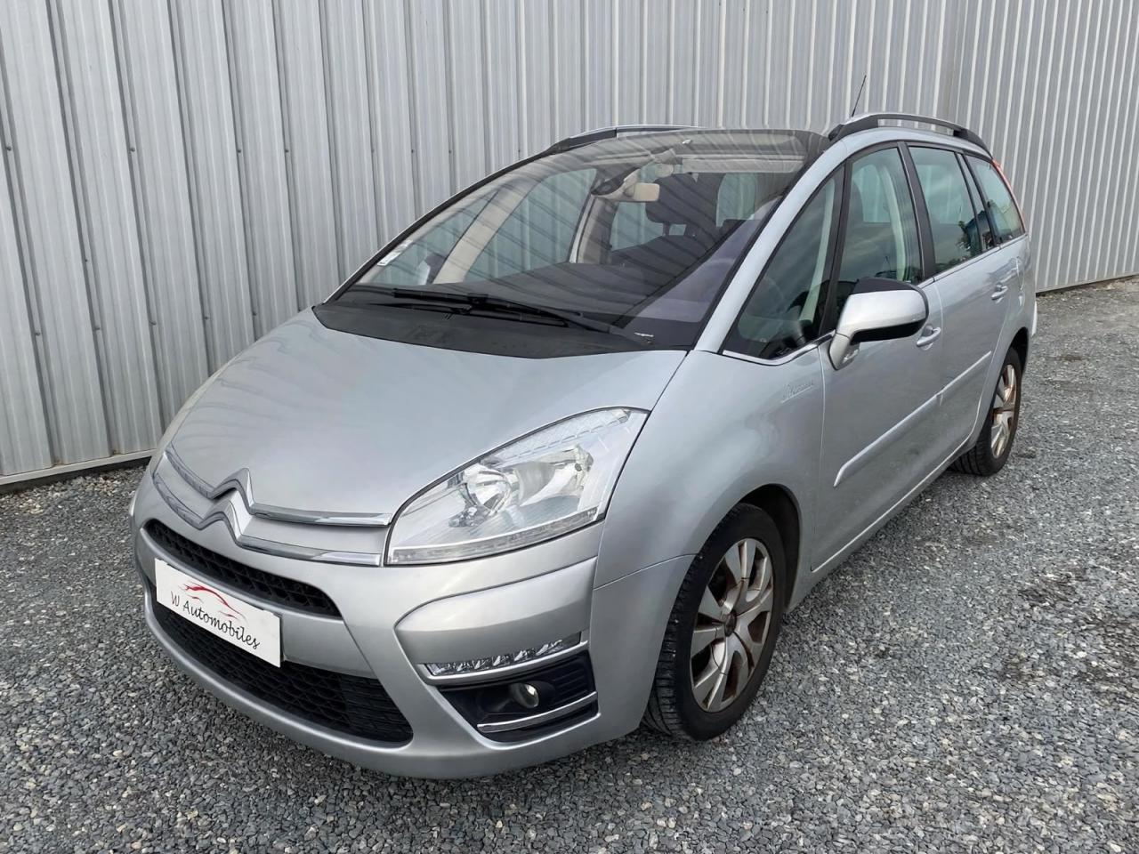 CITROEN C4 PICASSO Grand 1.6 HDi FAP - 110 - BV BMP6 GRAND  MONOSPACE Millenium PHASE 2