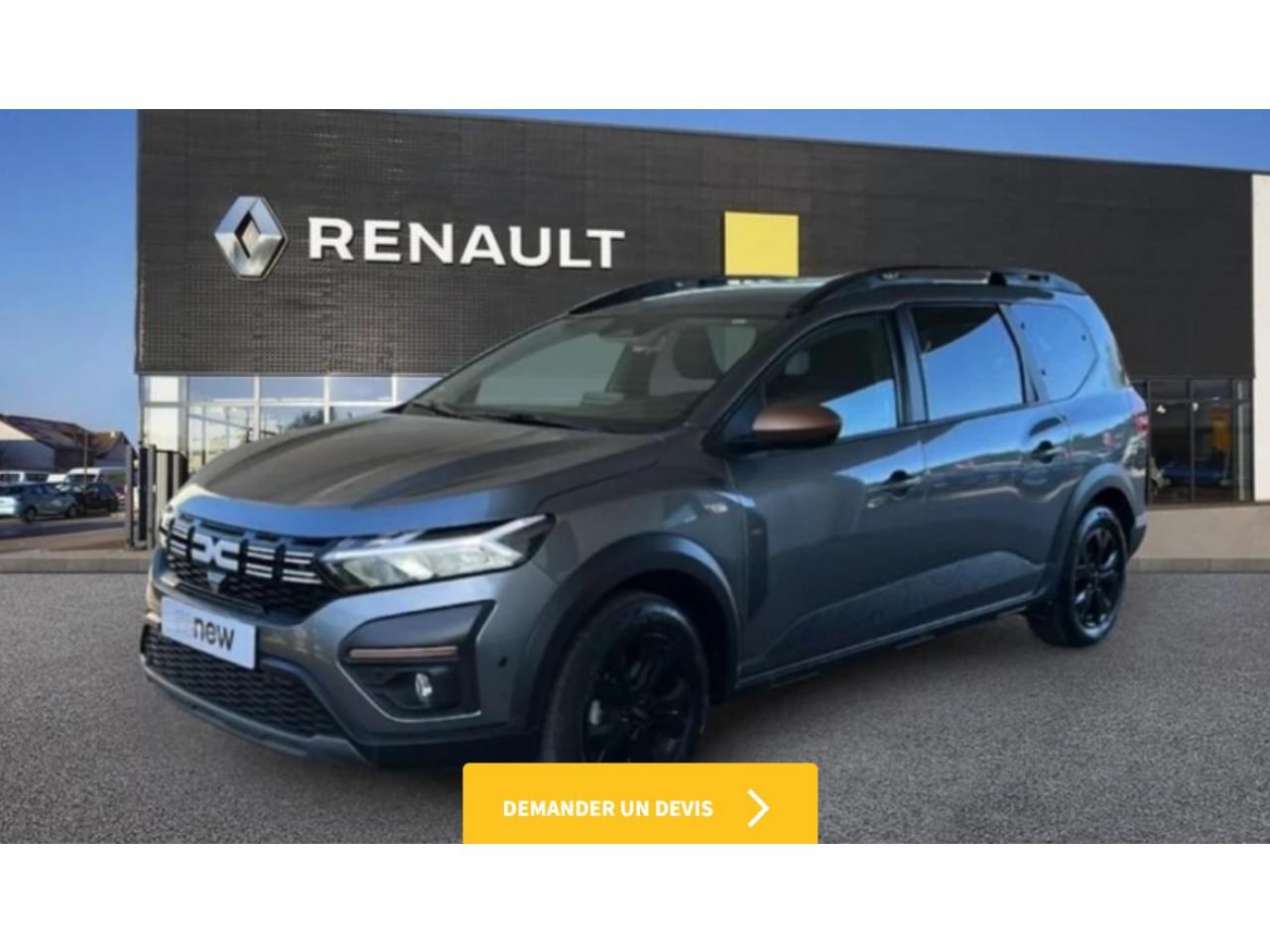 DACIA JOGGER 1.6 Hybrid - 140 - 7 pl - 2024  Extrême PHASE 2