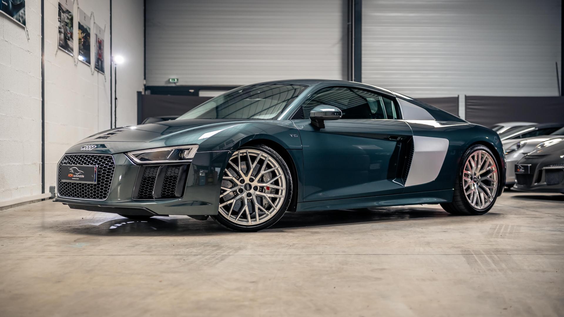 AUDI R8 Quattro 5.2 V10 FSI - BV S-tronic