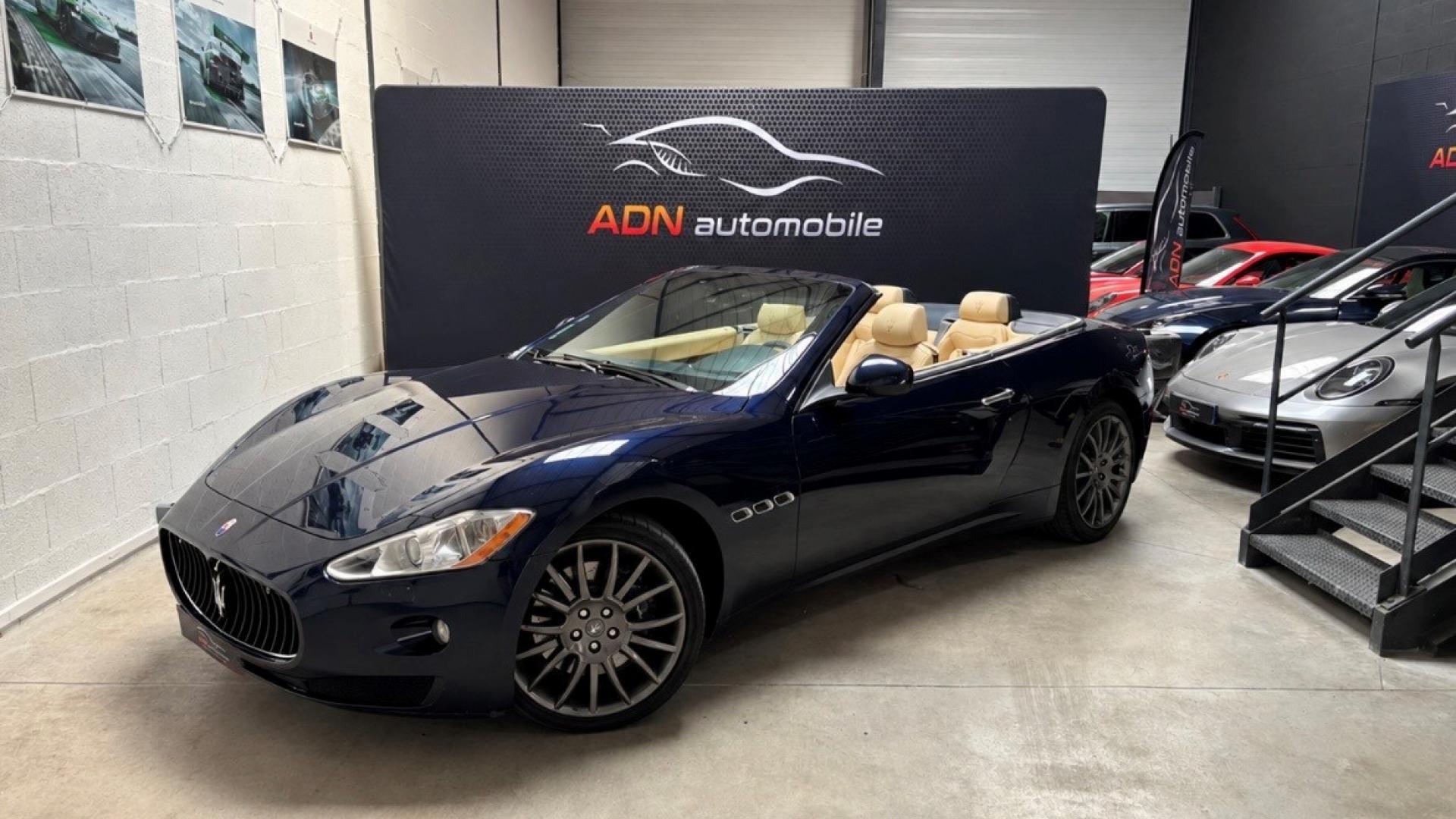 MASERATI GRANCABRIO 4.7i V8 - 440 - BVA