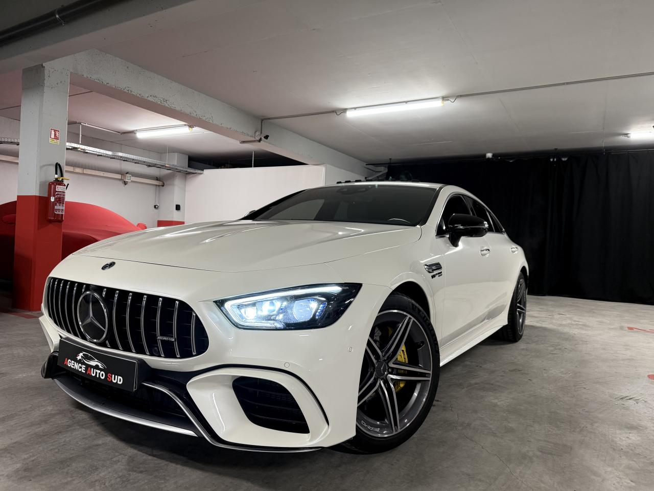 MERCEDES AMG GT