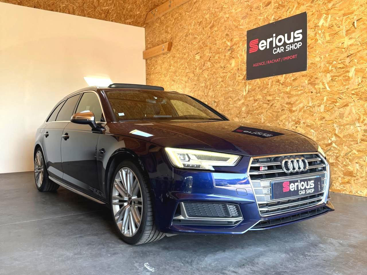 AUDI S4 avant QUATTRO 3.0 V6 TFSI - BVA TIPTRONIC | TRÈS BEL ÉTAT ET CONFIGURATION | SUIVI COMPLET