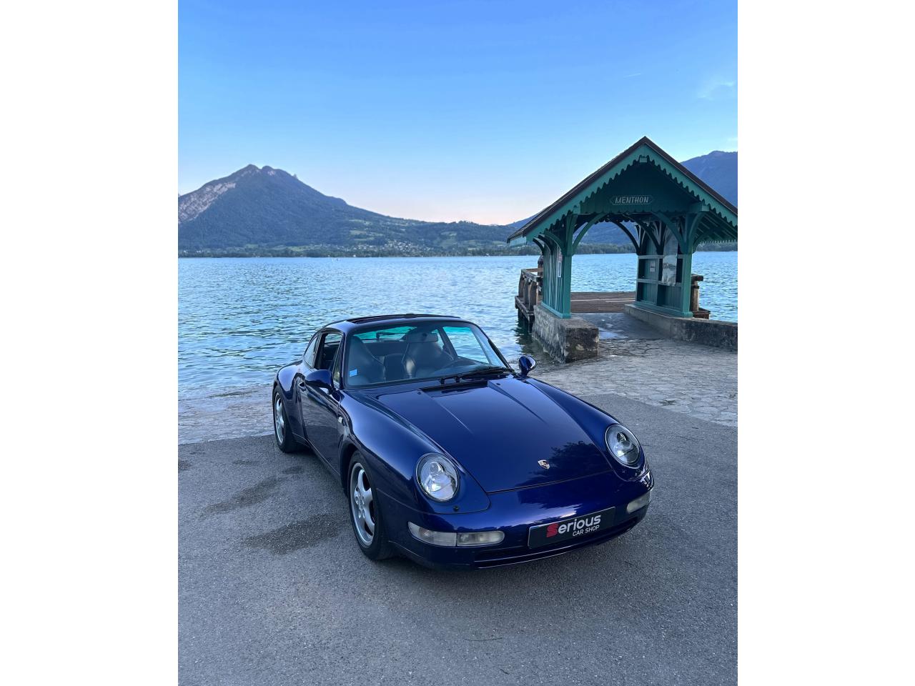 PORSCHE 993 Coupe 3.6 272 Carrera 2 / Origine France / Historique complet / Superbe configuration