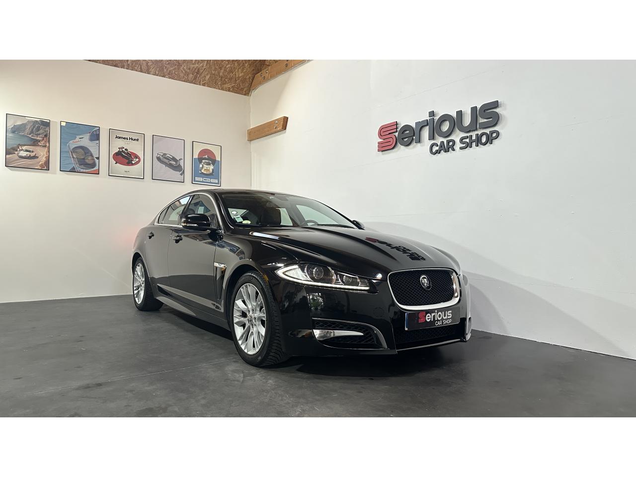 JAGUAR XF Jaguar S 3.0 V6 / BVA / Finition Luxe Premium / Bel état / Historique d\'entretien  / Garantie