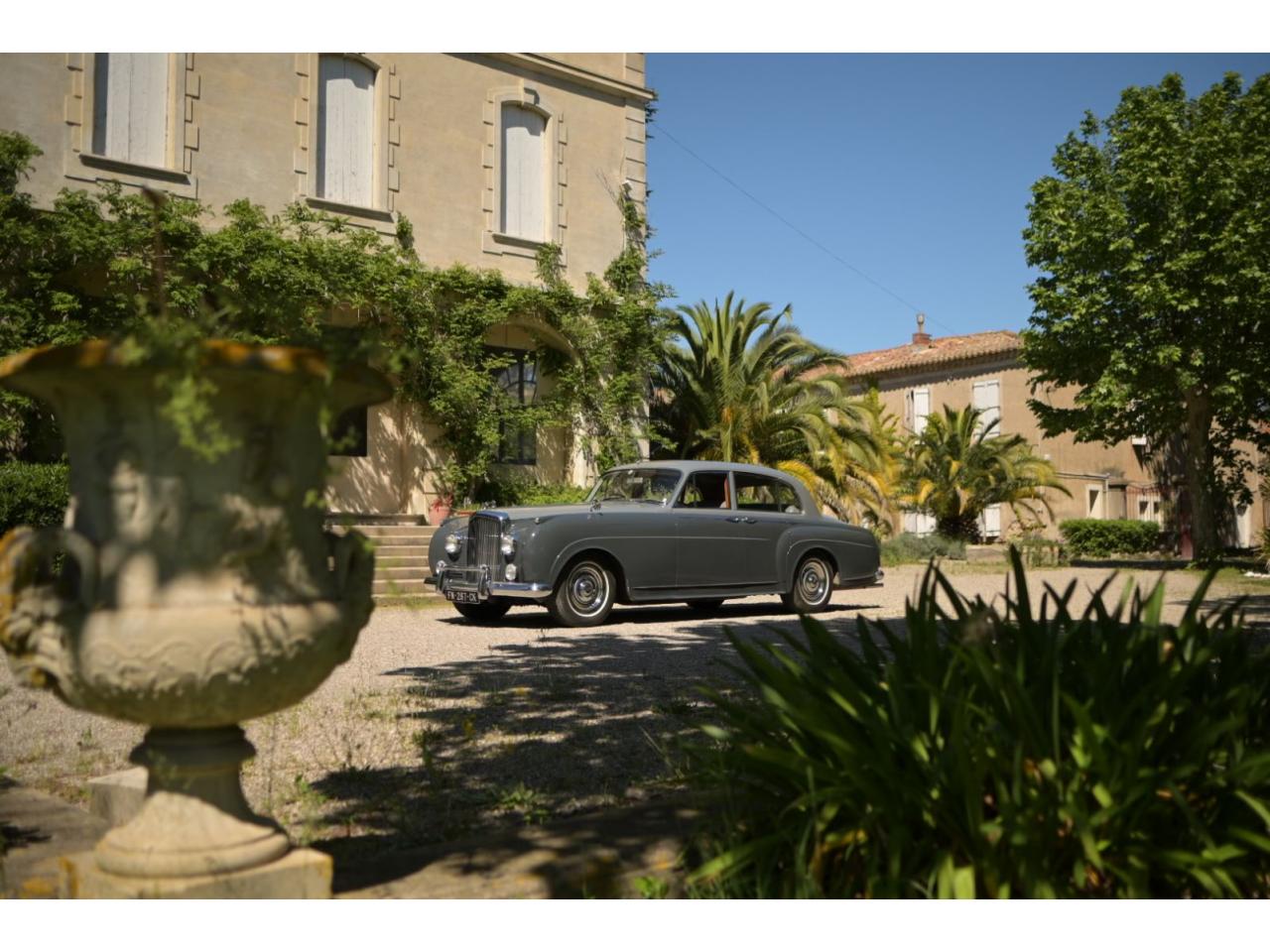 BENTLEY CONTINENTAL BENTLEY S SPORT LIGHTWEIGHT SALOON MULLINER 1 of 27 / Aluminium / Restaurée